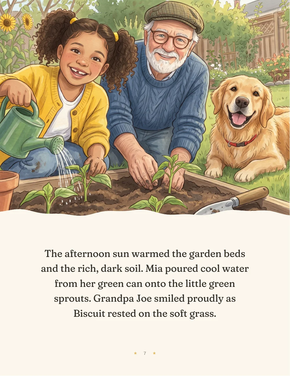 Page 9 of the sample book